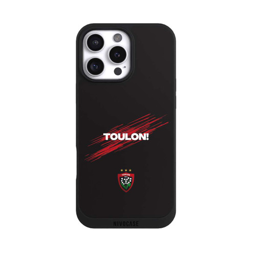 Apple iPhone 16 Pro Max NIVOpure Toulon Noir