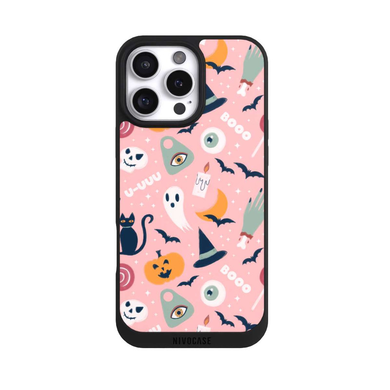 iPhone 16 Pro Max NIVOpure Niedliche Halloween Gespenster Muster