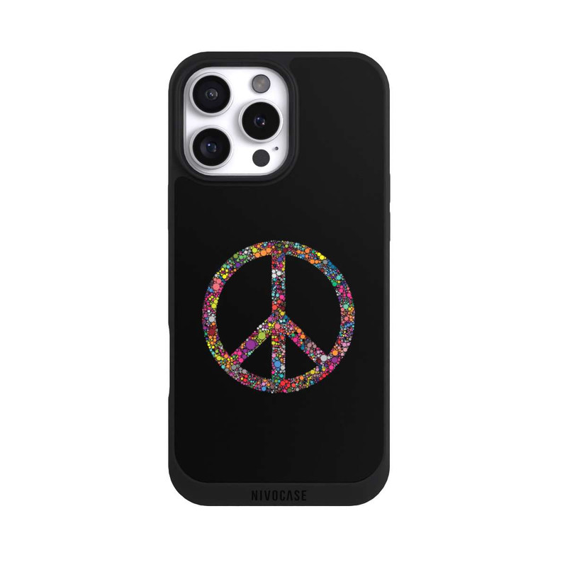 iPhone 16 Pro Max NIVOpure Peace Zeichen