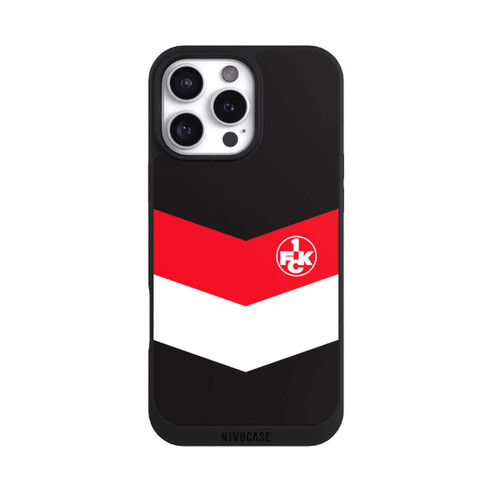 Apple iPhone 16 Pro Max NIVOpure 1.FCK Blockstreifen Design