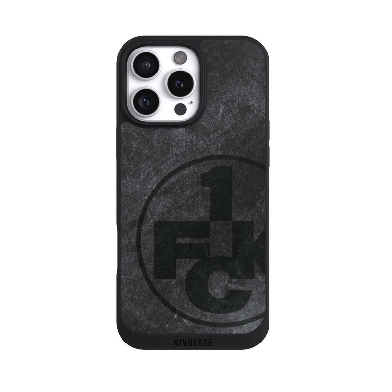iPhone 16 Pro Max NIVOpure 1.FCK Black Grunge