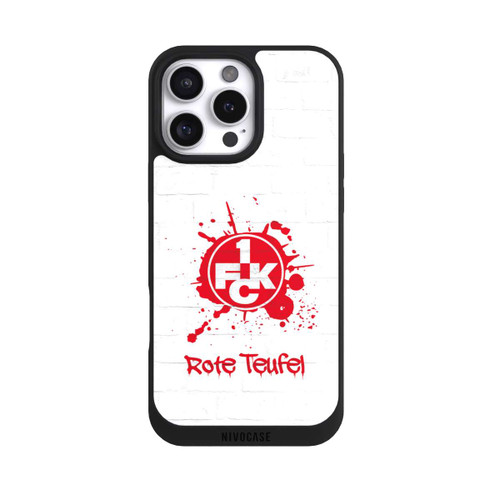 Apple iPhone 16 Pro Max NIVOpure Rote Teufel Splash