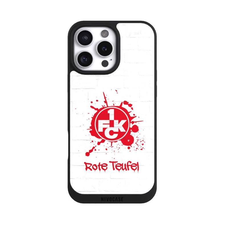 iPhone 16 Pro Max NIVOpure Rote Teufel Splash