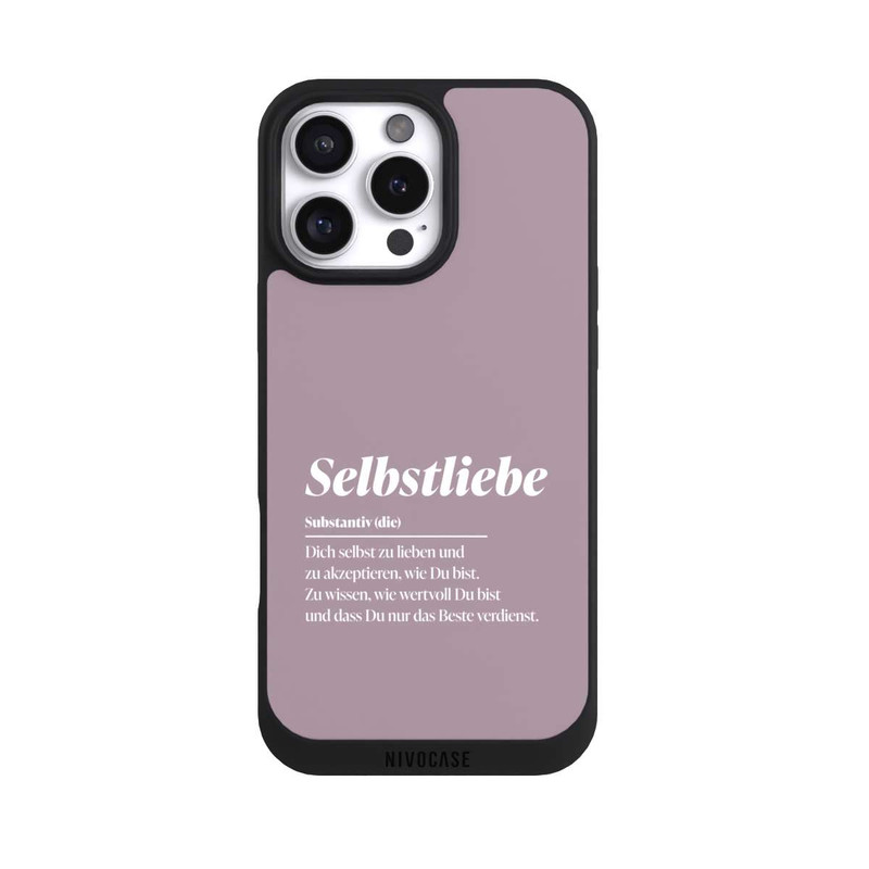 iPhone 16 Pro Max NIVOpure Selbstliebe