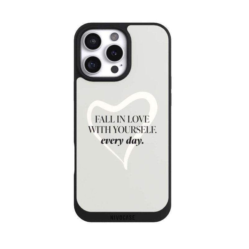 iPhone 16 Pro Max NIVOpure Fall in Love With Yourself