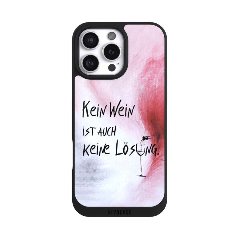 iPhone 16 Pro Max NIVOpure Kein Wein