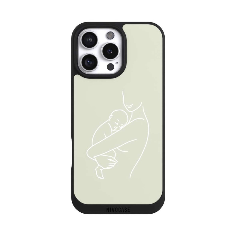 iPhone 16 Pro Max NIVOpure Line Art Familie 3
