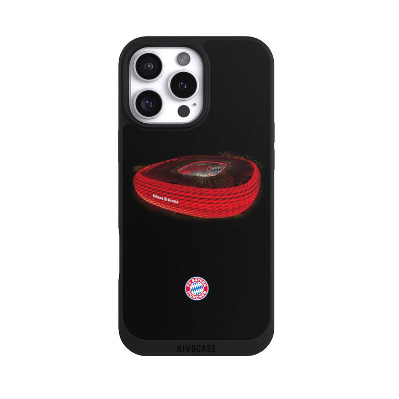 iPhone 16 Pro Max NIVOpure  FCB Allianz Arena
