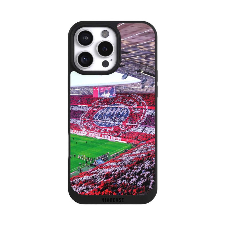 iPhone 16 Pro Max NIVOpure FCB Stadion Tribüne