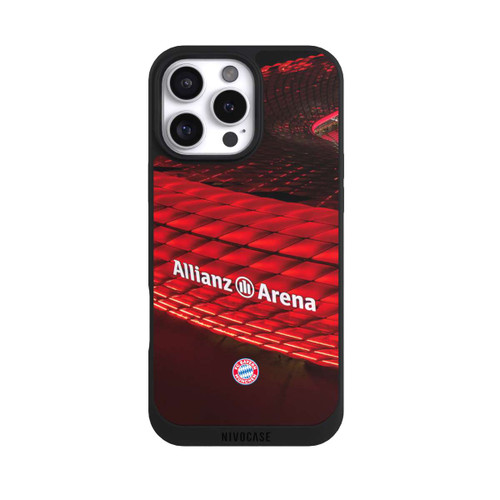 Apple iPhone 16 Pro Max NIVOpure Allianz Arena by Night