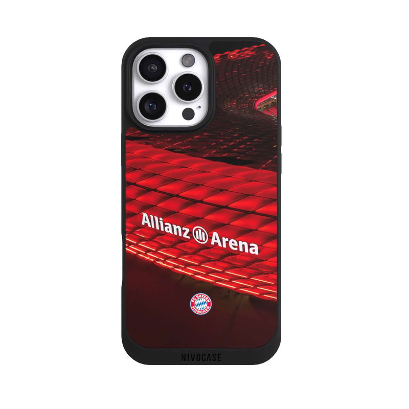 iPhone 16 Pro Max NIVOpure Allianz Arena by Night