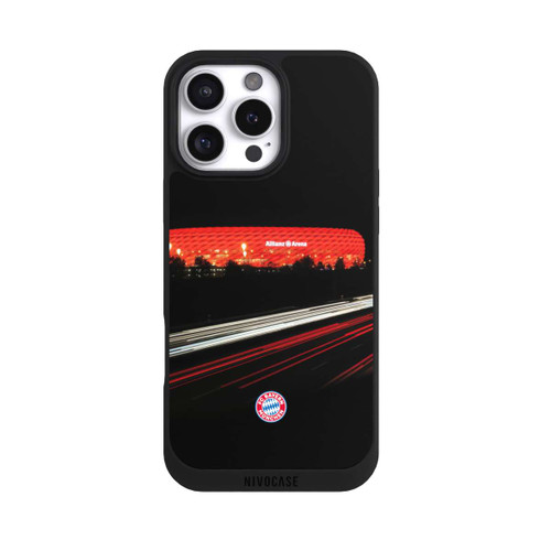 Apple iPhone 16 Pro Max NIVOpure FC Bayern München Allianz Arena