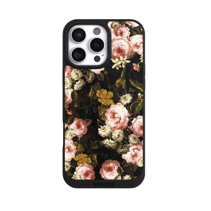 iPhone 16 Pro Max NIVOpure UtArt Blumen Vintage