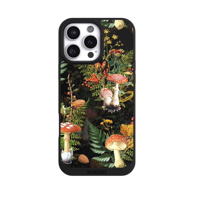 iPhone 16 Pro Max NIVOpure Champignons dans la forêt