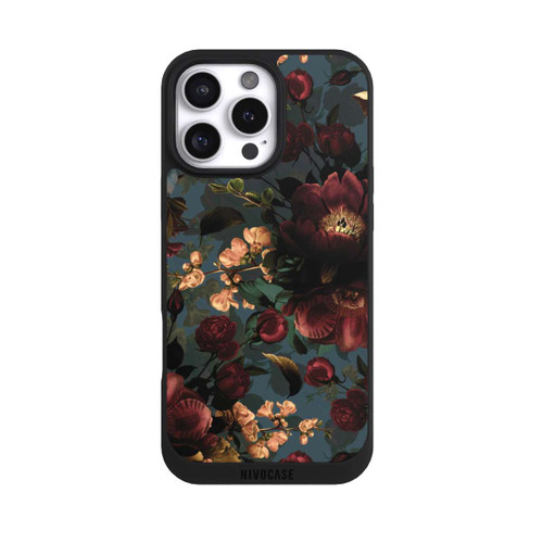 Apple iPhone 16 Pro Max NIVOpure Blumen Vintage