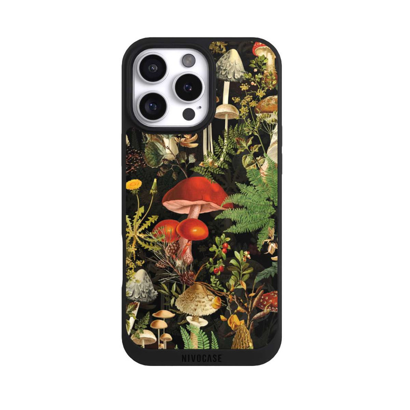 iPhone 16 Pro Max NIVOpure Verschiedene Pilze Im Wald