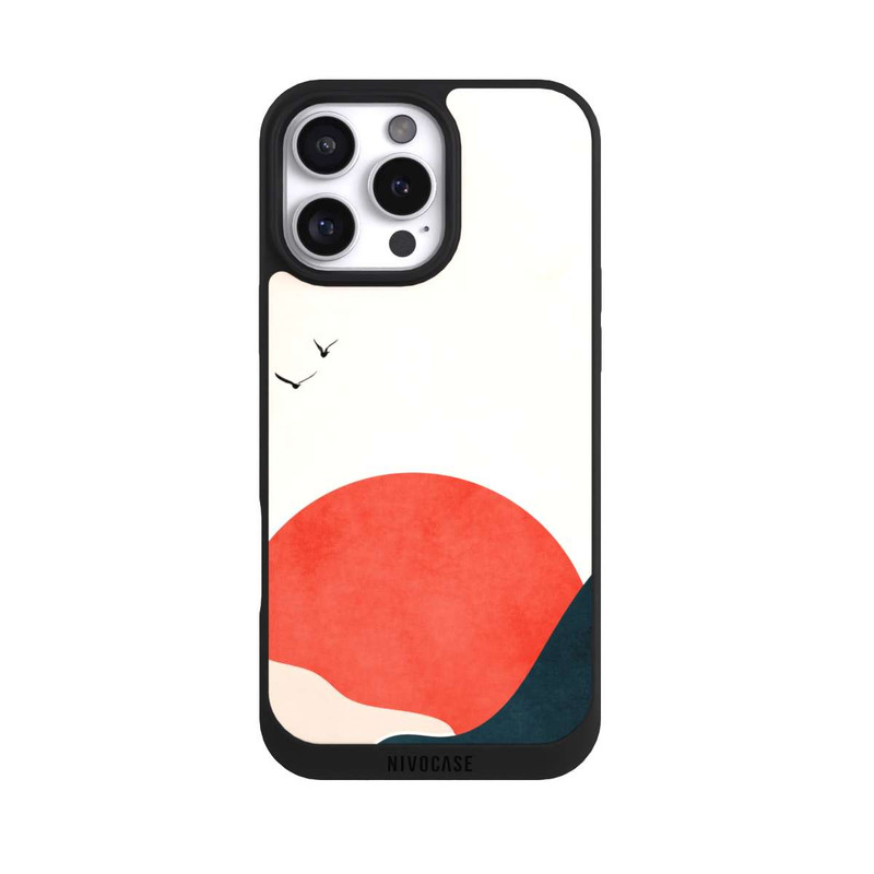 iPhone 16 Pro Max NIVOpure Untergehende Sonne