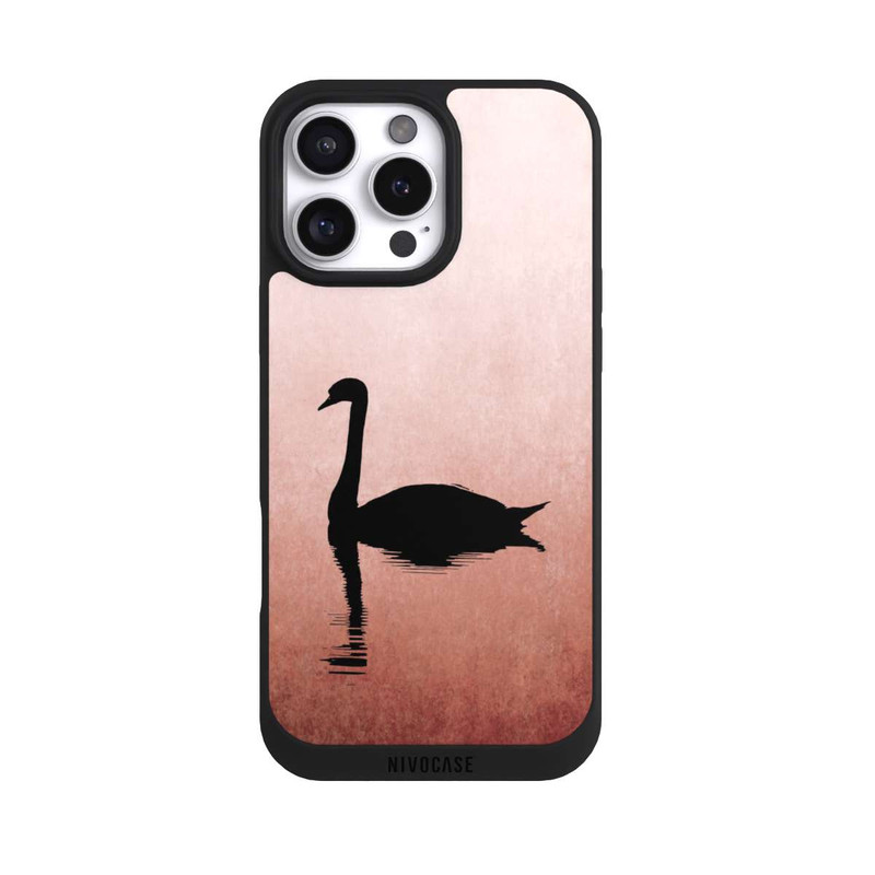 iPhone 16 Pro Max NIVOpure Le cygne rouge