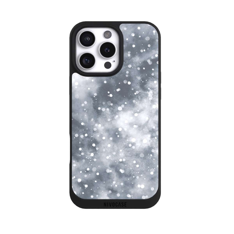 iPhone 16 Pro Max NIVOpure Ciel de neige d'hiver abstrait