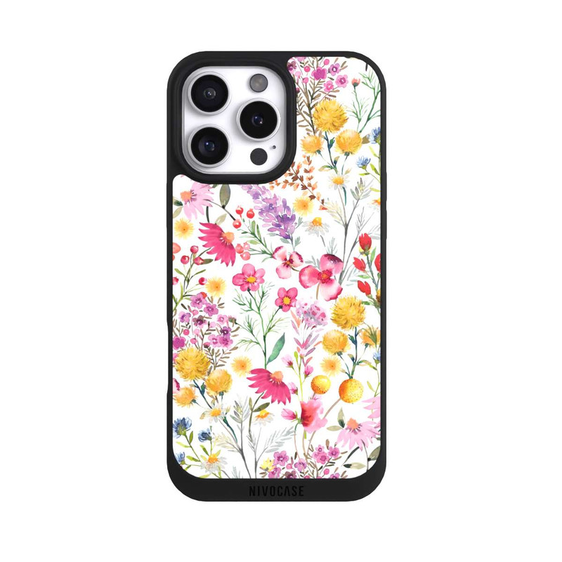 iPhone 16 Pro Max NIVOpure Plantes botaniques de printemps