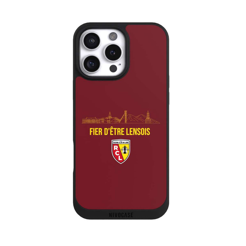 iPhone 16 Pro Max NIVOpure RCL Fier d'être Lensois