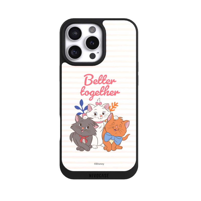 iPhone 16 Pro Max NIVOpure Aristocats Streifen