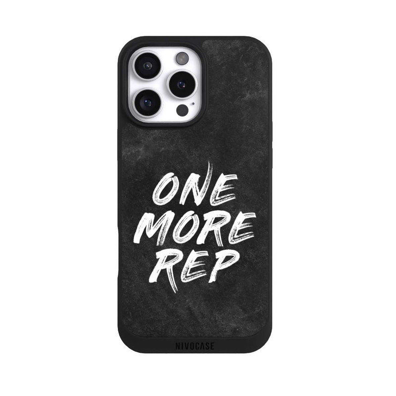 iPhone 16 Pro Max NIVOpure One More Rep