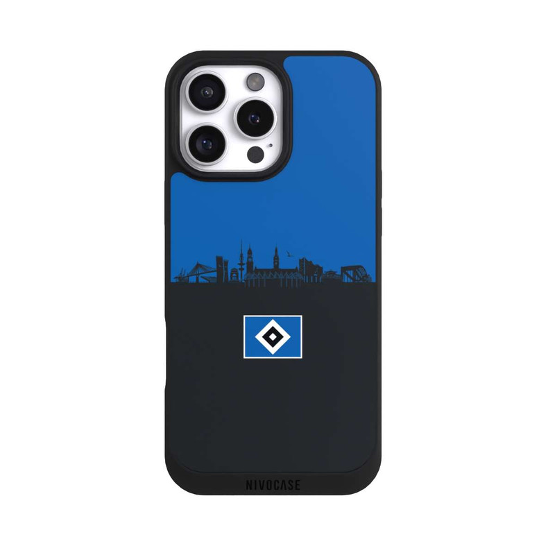 iPhone 16 Pro Max NIVOpure HSV Skyline Blau Schwarz