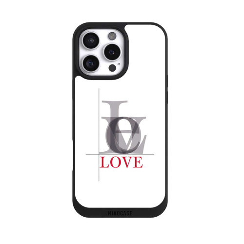 Apple iPhone 16 Pro Max NIVOpure Love Letter Overlay