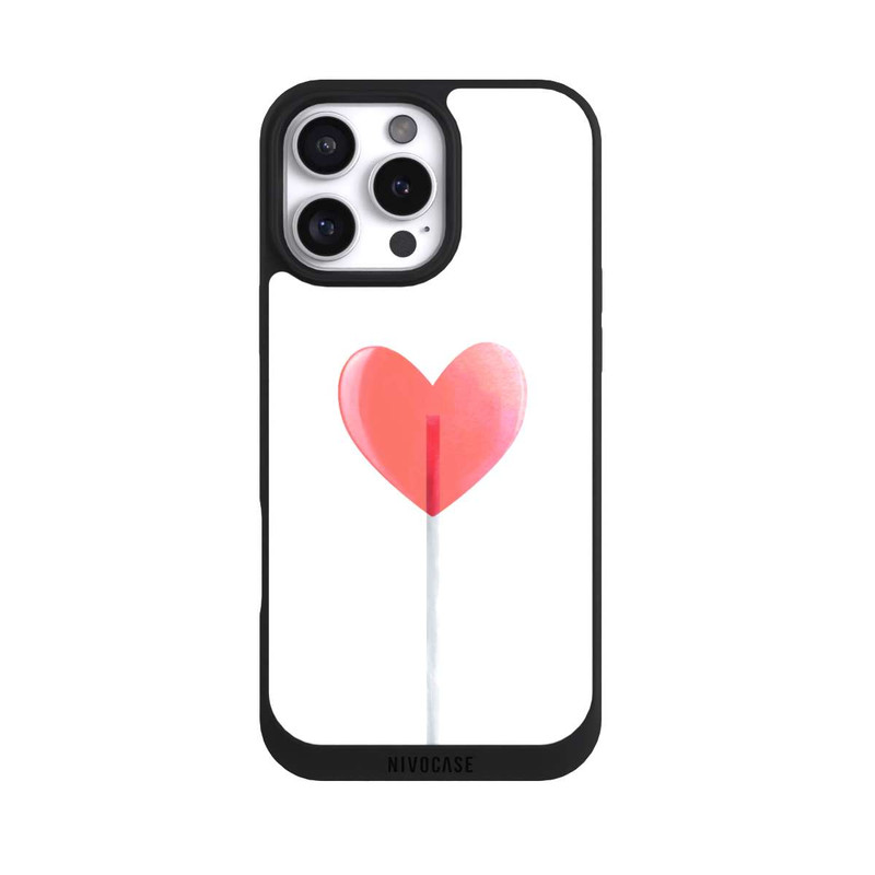 iPhone 16 Pro Max NIVOpure Herz-Lutscher