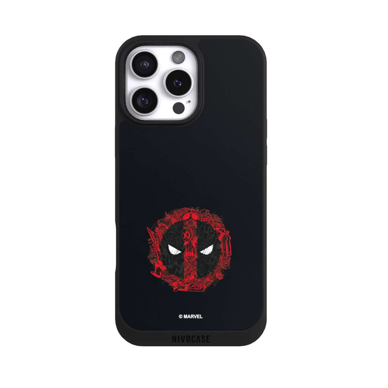 iPhone 16 Pro Max NIVOpure Deadpool Logo