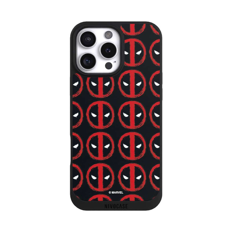iPhone 16 Pro Max NIVOpure Deadpool Muster