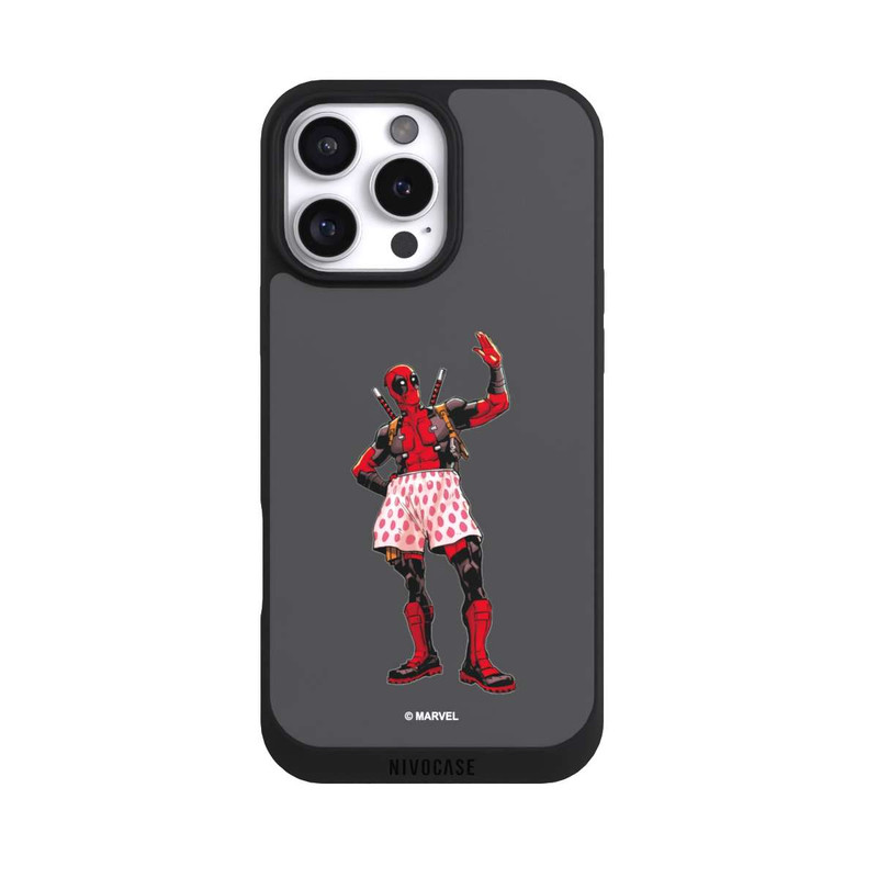 iPhone 16 Pro Max NIVOpure Deadpool underwear