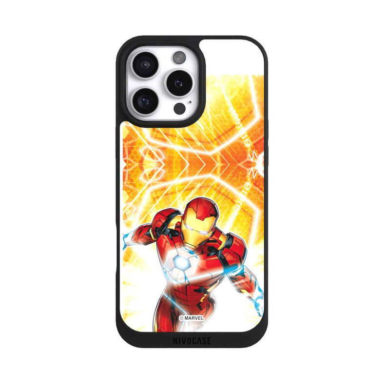 iPhone 16 Pro Max NIVOpure Iron Man on Fire