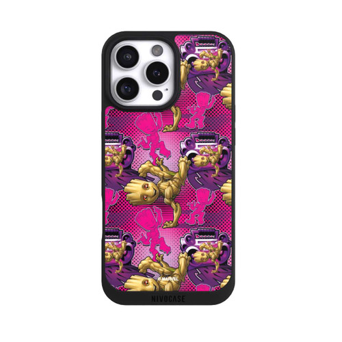 Apple iPhone 16 Pro Max NIVOpure I am Groot Pattern