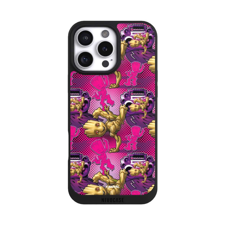 iPhone 16 Pro Max NIVOpure I am Groot Pattern