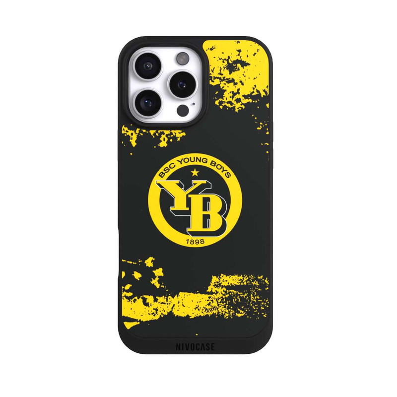 iPhone 16 Pro Max NIVOpure BSC YB Grunge