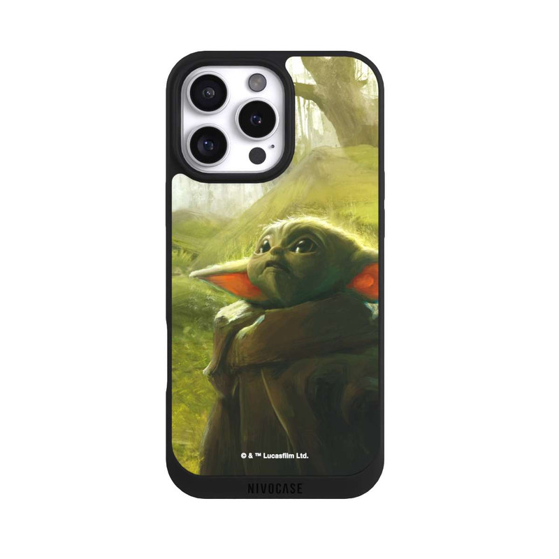 iPhone 16 Pro Max NIVOpure Grogu Niedlicher Wald