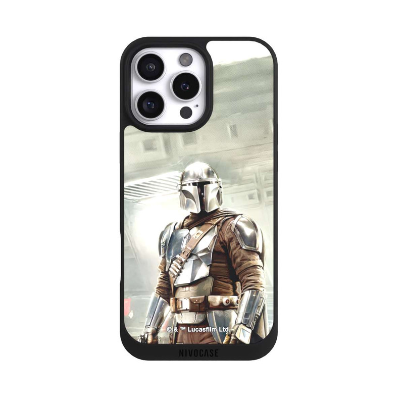 iPhone 16 Pro Max NIVOpure La Mandalorienne Comic Art