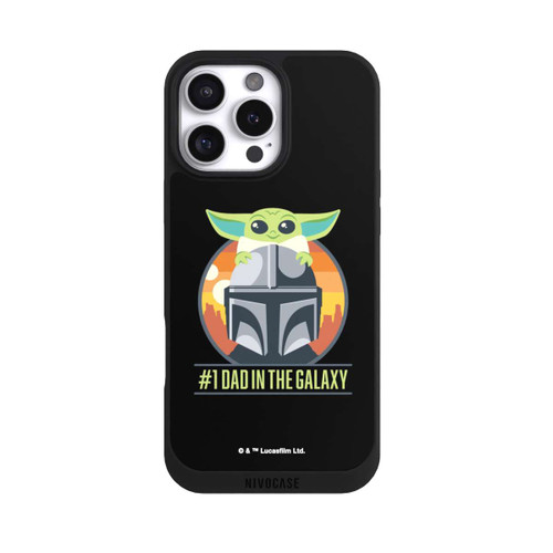 Apple iPhone 16 Pro Max NIVOpure The Mandalorian Best Dad in the Galaxy