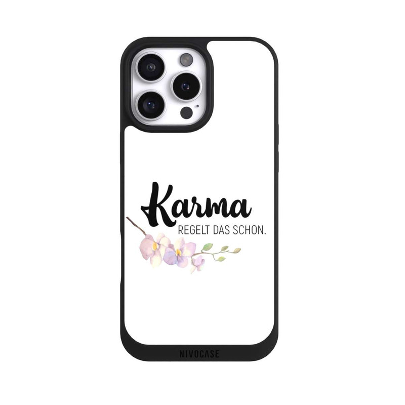 iPhone 16 Pro Max NIVOpure Karma regelt das schon