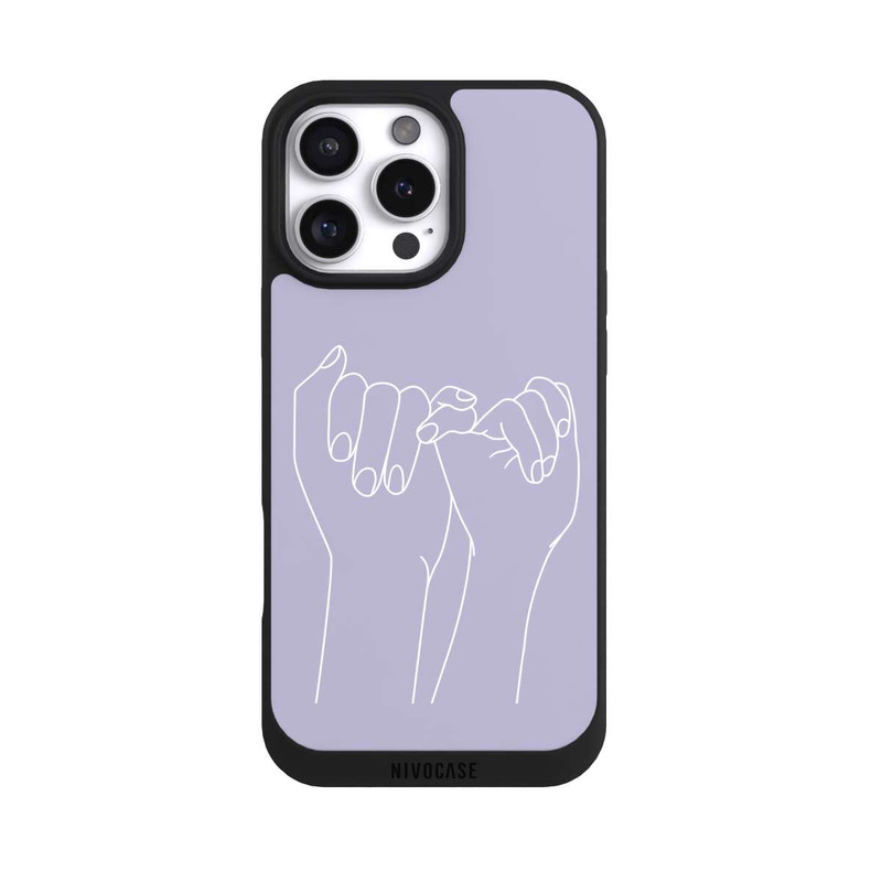iPhone 16 Pro Max NIVOpure Versprechen Line Art