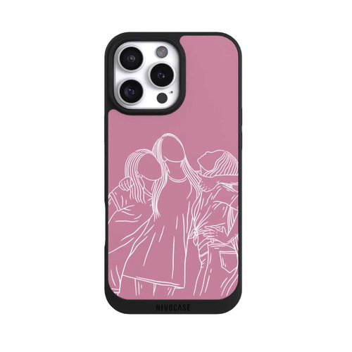 Apple iPhone 16 Pro Max NIVOpure Freundinnen Line Art