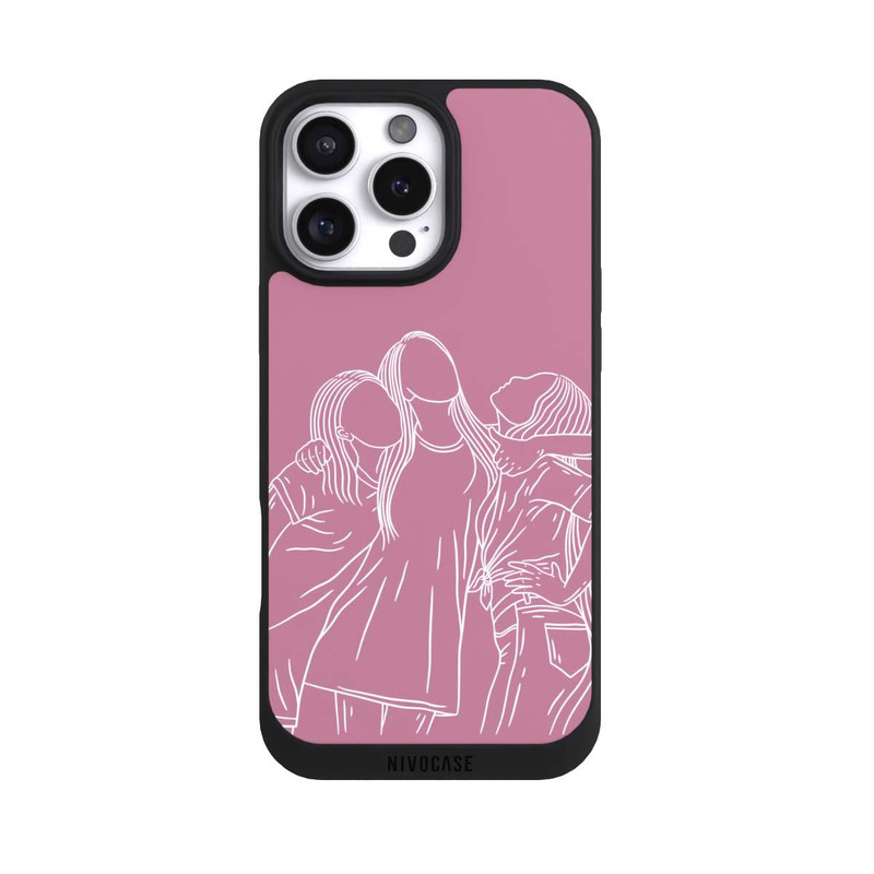 iPhone 16 Pro Max NIVOpure Amies Line Art