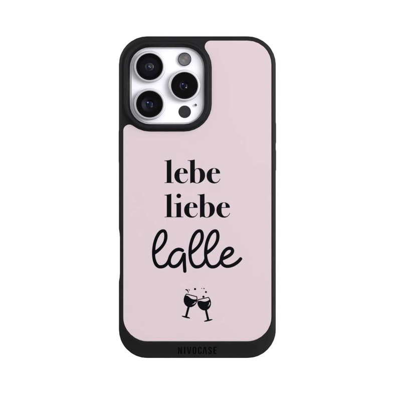 iPhone 16 Pro Max NIVOpure Lebe liebe lalle