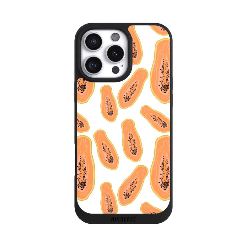 iPhone 16 Pro Max NIVOpure Papaya