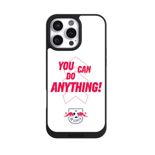 Apple iPhone 16 Pro Max NIVOpure RB Leipzig You Can Do Anything