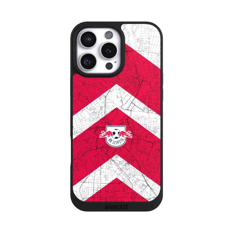 iPhone 16 Pro Max NIVOpure RB Leipzig Pfeil-Trio Karte