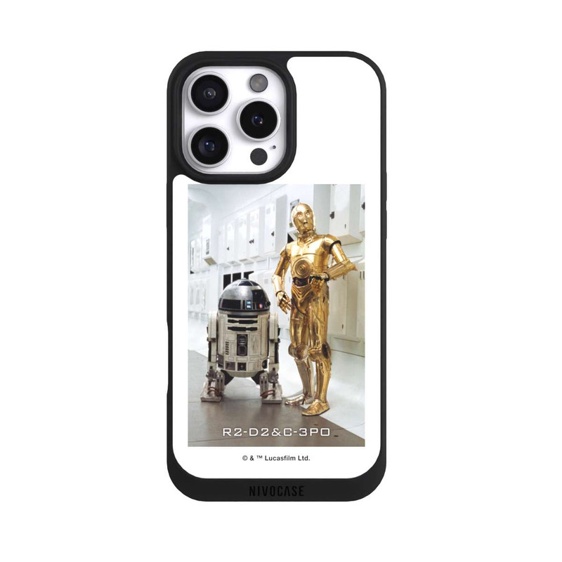 iPhone 16 Pro Max NIVOpure R2D2 and C3PO Movieshot