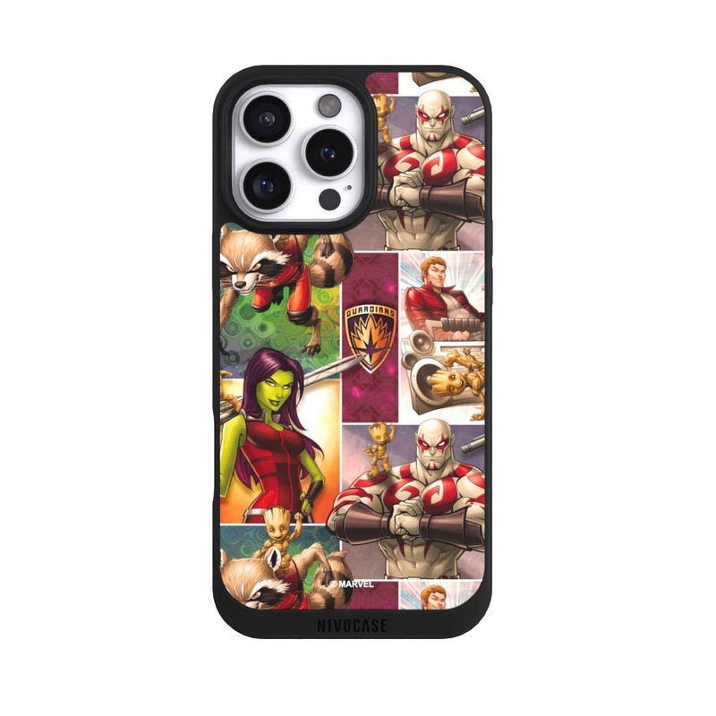 iPhone 16 Pro Max NIVOpure Guardians of the Galaxy Comic Book Pattern